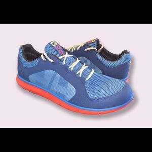 Helly Hanson 596 .6NM Mens Running Shoes Size 11.5 US Blue / Orange